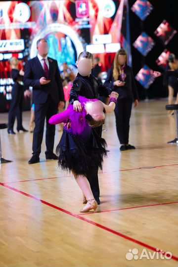 Бальное платье латина ю1