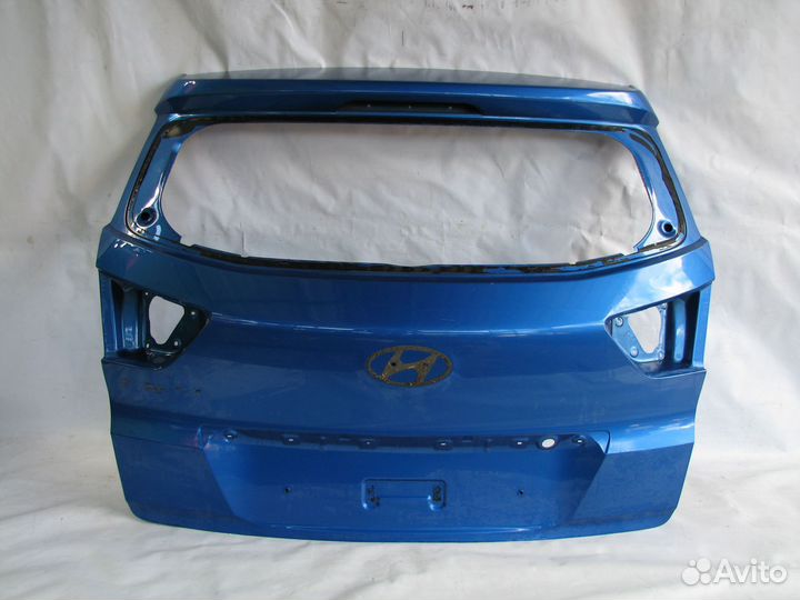Hyundai Creta крышка багажника 2016+