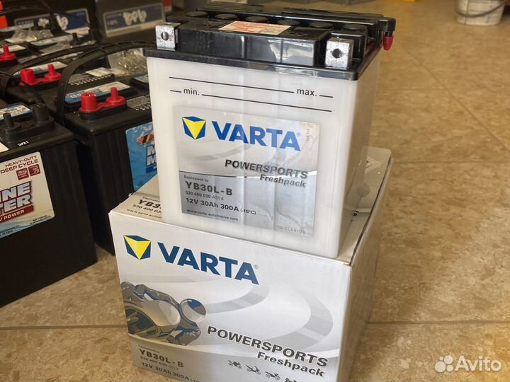 Varta 30ah