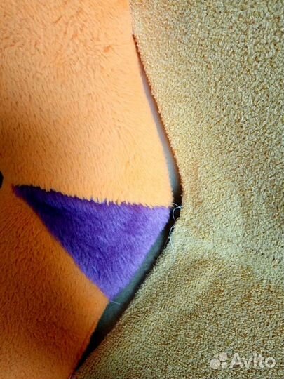 Детское мягкое кресло-качалка