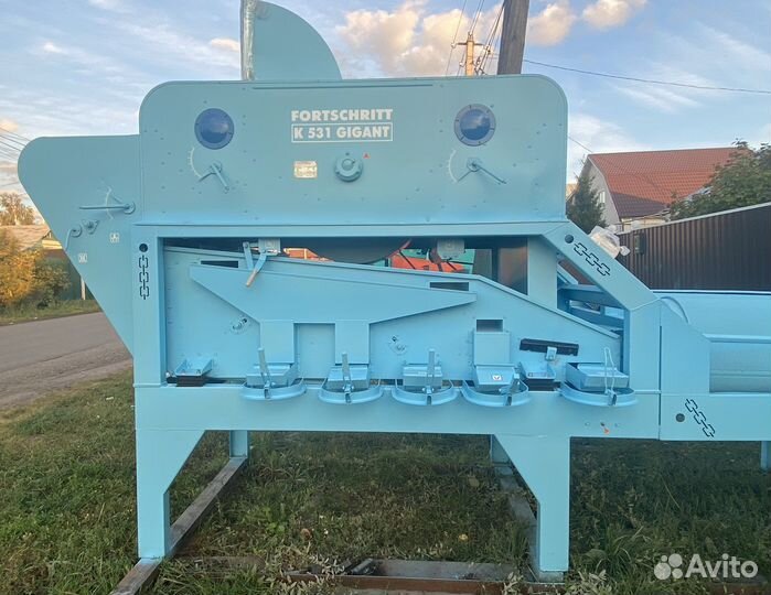 Зерноочиститель Petkus К531, 2022