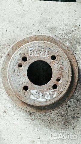 Тормозной барабан Hyundai Getz 2002-2010