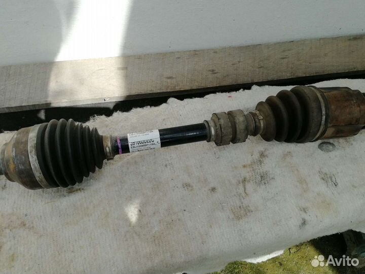 Привод правый Qashqai 39100JD22C