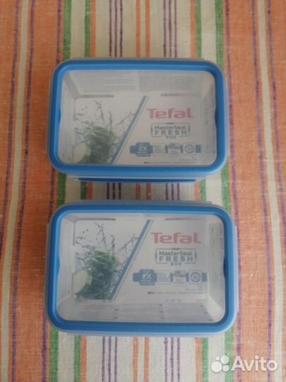 Контейнер Tefal Masterseal Fresh. 1 литр. Германия