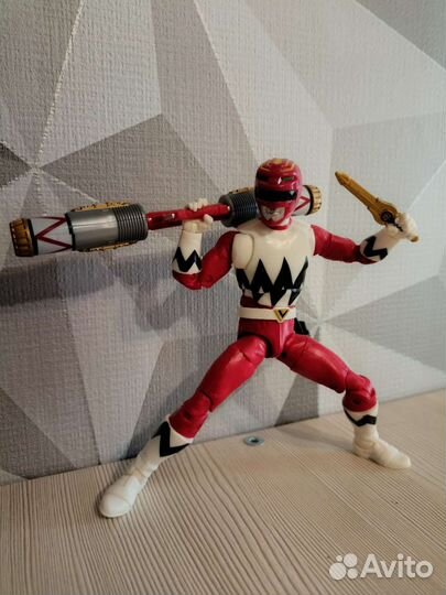 Power Rangers Lightning Collection Red