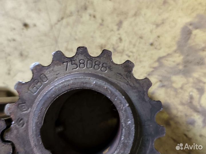 Шестерня ремня грм Renault K4M Ларгус, Меган