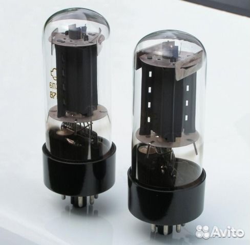 Радиолампы для усилителей