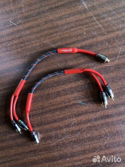 Rca разветвители Y