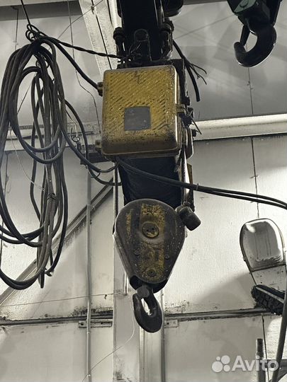 Кран балка бу в цех