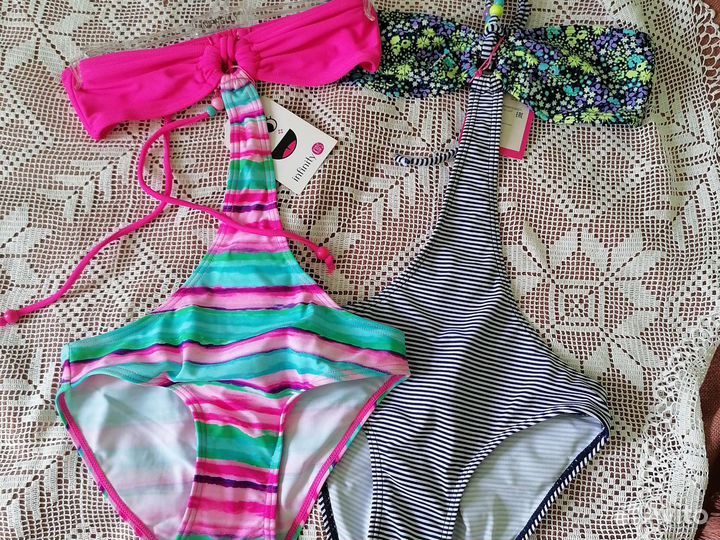 Купальник для девочки