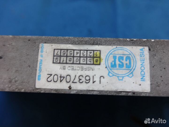 Радиатор охлаждения Мини Р55 Р56 Mini R55 R56