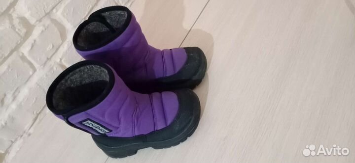 Сапожки детские зимние 24