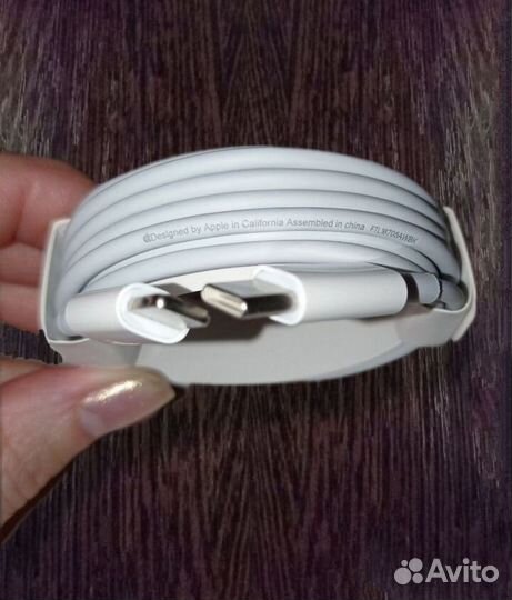 Кабель Apple USB-C to Lighting 2m iPhone