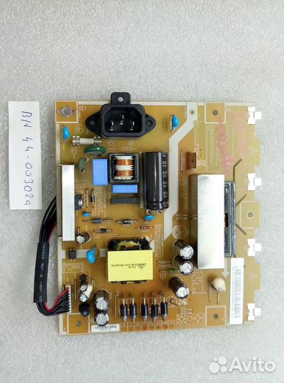 BN44-00302A от samsung LE22B350F2W. Гарантия