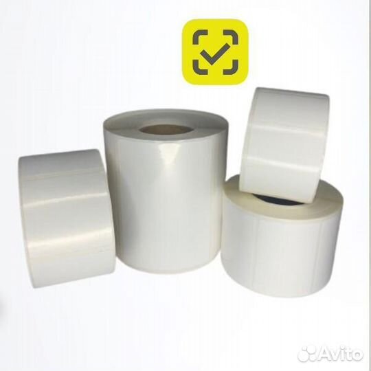 Этикетки для термопринтера