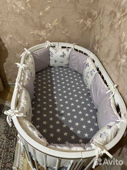 Детская кровать трансформер