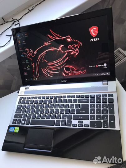 Ноутбук Acer как новенький мощный