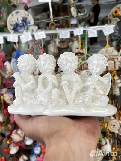 Керамические статуэтки