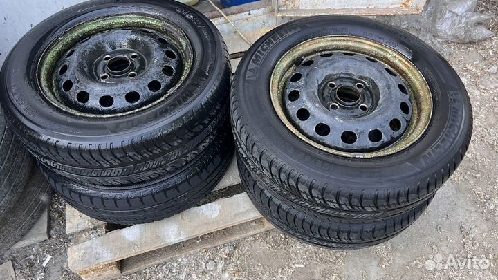 Продам колеса на Michelin 185 65 R14