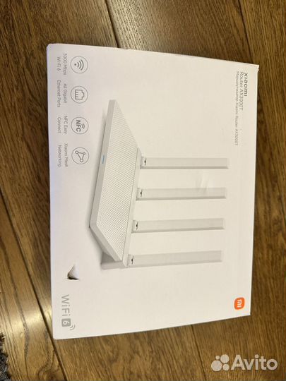 Роутер xiaomi ax3000t