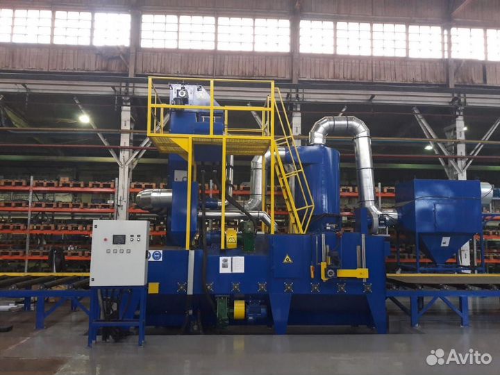 Станок для очистки листового металла