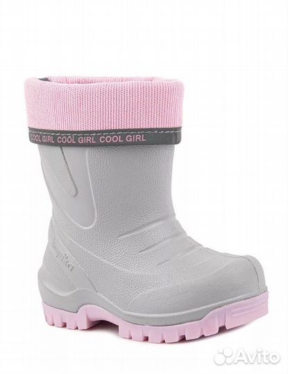 Сапоги из эва для девочки