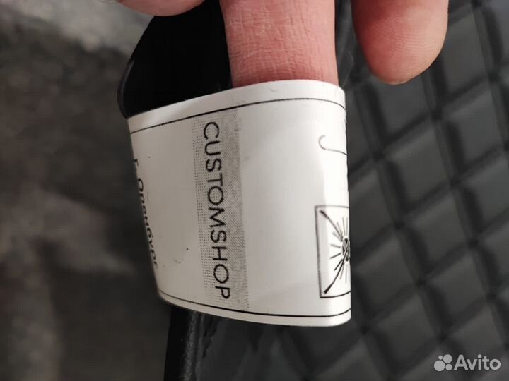 Автоковрики 5D из экокожи