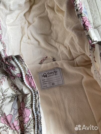 Детский комбинезон зима