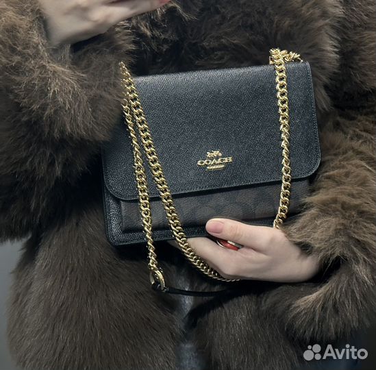 Сумка coach Klare оригинал