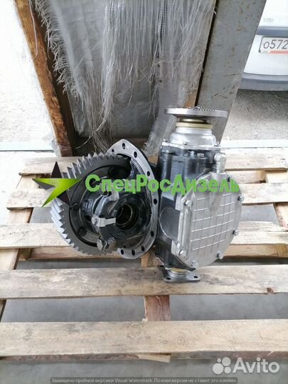 Редуктор для Урала №25543