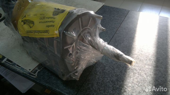 Кпп Шевроле Нива без колокола 2123 5 ступка