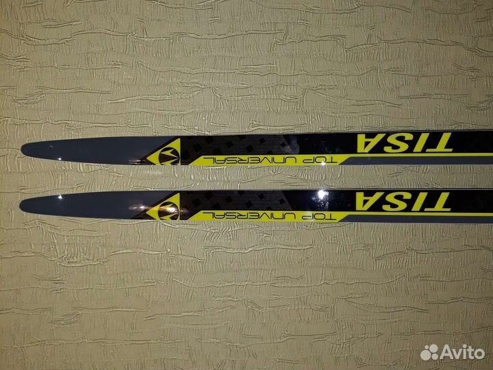 Беговые лыжи Tisa Top Universal на базе Fisher