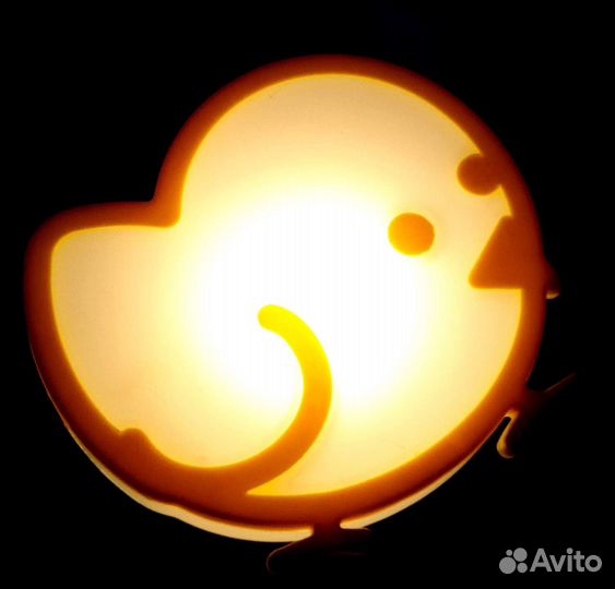 Светильник ночник детский