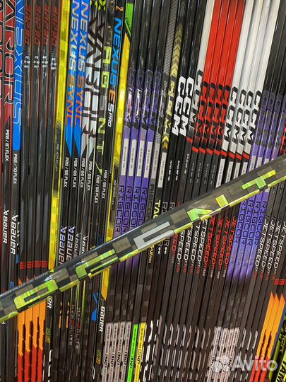 Клюшка хоккейная Bauer Agent INT