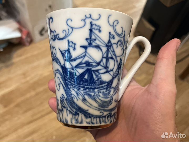 Кружка чашка лфз СССР