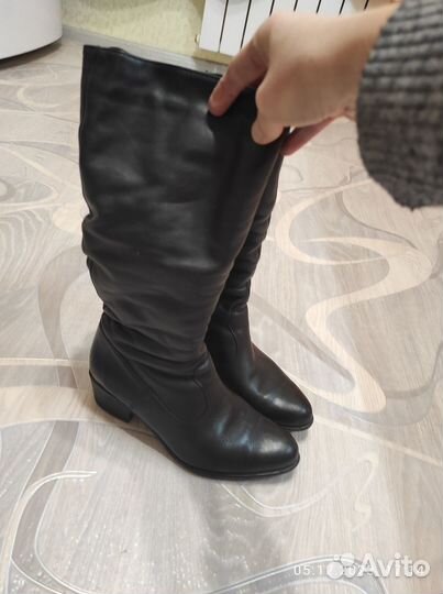 Сапоги женские зимние 36р