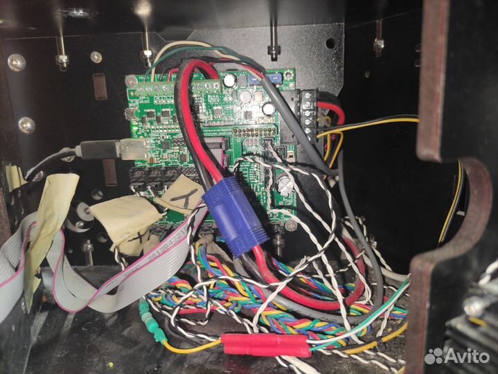 3D принтер Rostock max v1