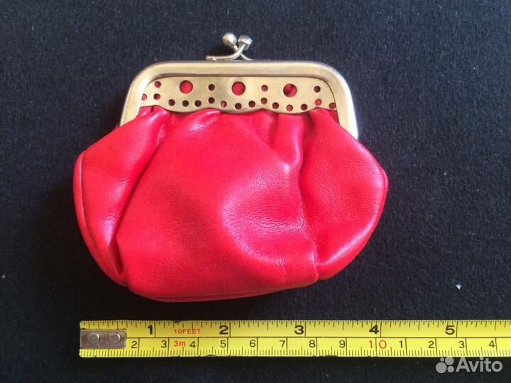 Бабушкин кожаный кошелек