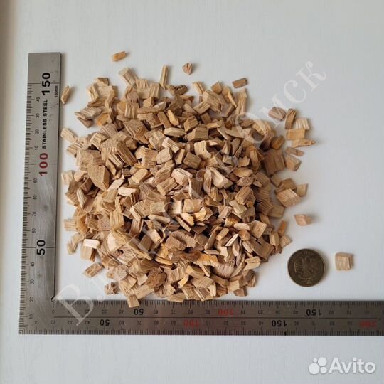 Ольха — Щепа для копчения — Зип-пакеты по 800грамм