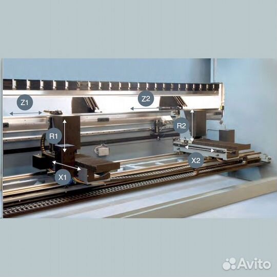 Листогибочный пресс S 25100