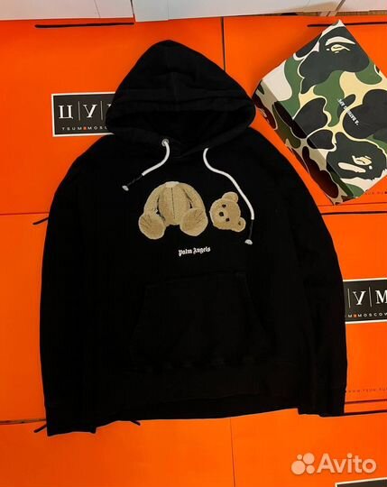 Palm Angels Kill The Bear Hoodie