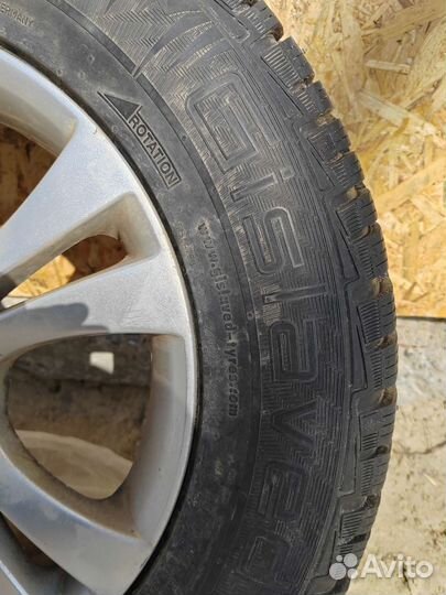 Продам колеса в сборе 4 штуки