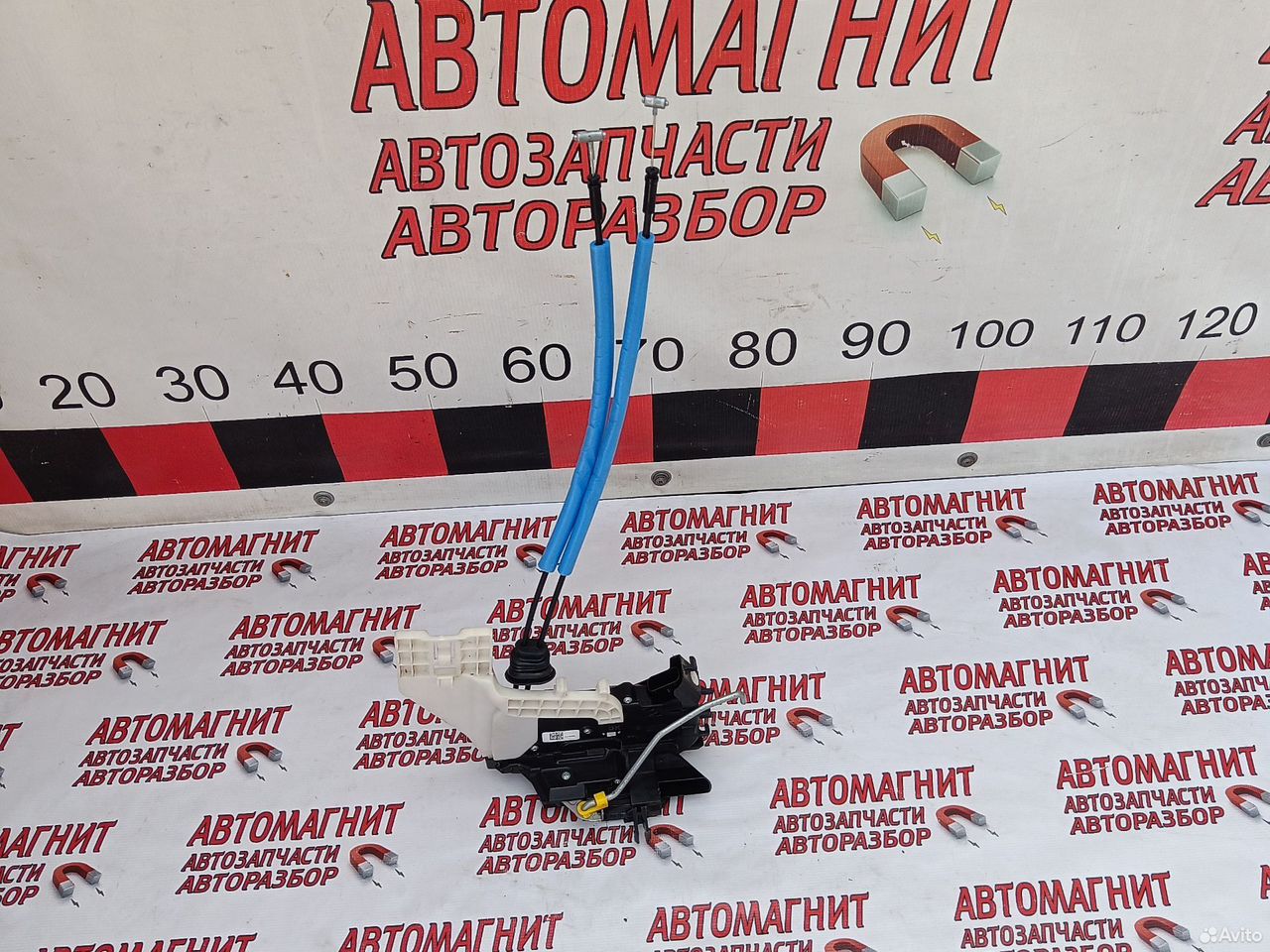 Замок двери передний левый Киа Соул 3 SK3