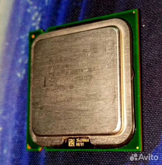 Процессоры intel для пк