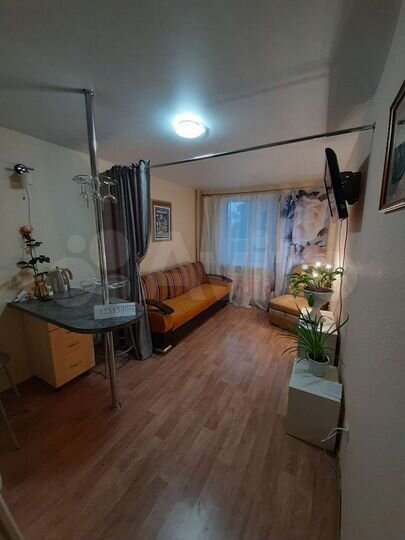 Квартира-студия, 20,5 м², 3/16 эт.