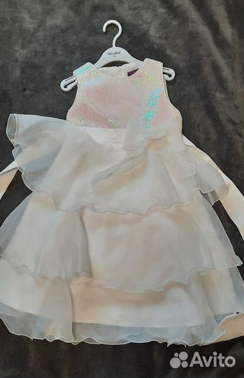 Платье для девочки 122 размер