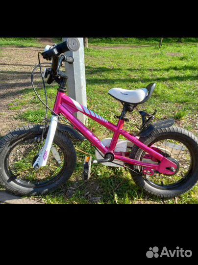 Детский велосипед royal baby 14