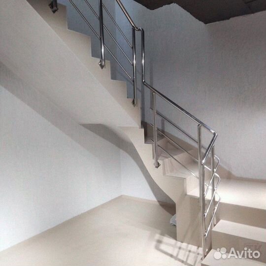 Перила из нержавейки