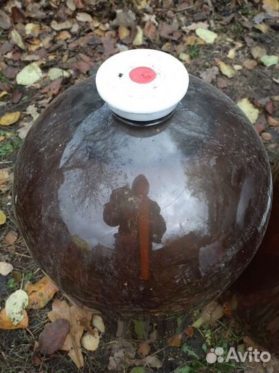 Бутылки пластик 20л