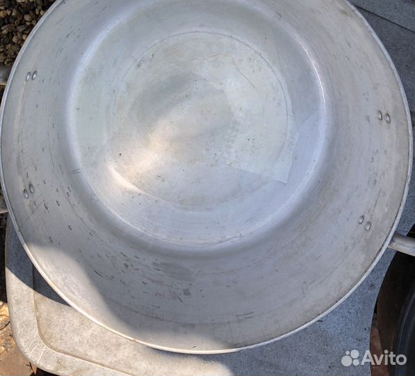 Кастрюля алюминиевая СССР 20 литров